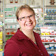 Susanne Maibaum, Falken-Apotheke in Niedernwöhren, Schaumburg Susanne Maibaum, Falken-Apotheke in Niedernwöhren, Schaumburg